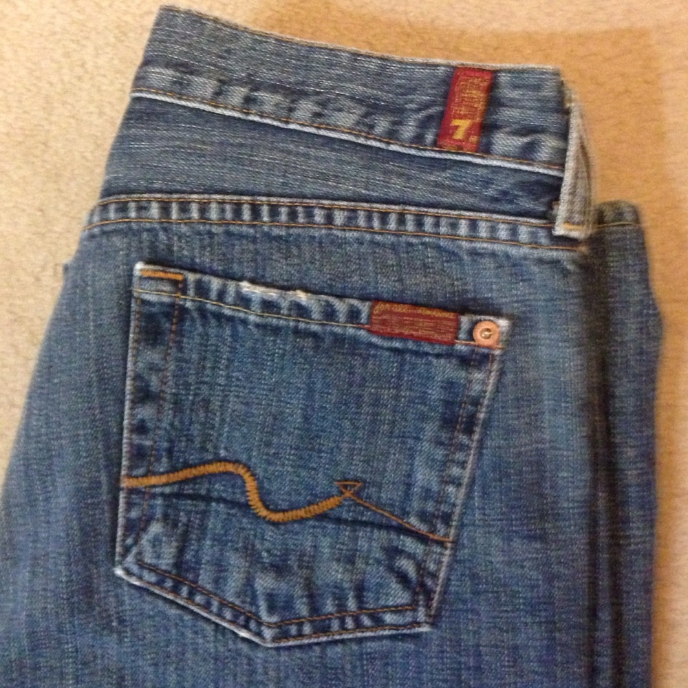 💥💥💥CLEARANCE SEVEN FOR ALL MANKIND JEANS